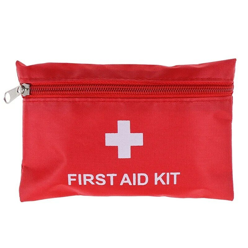 Kit de primeiros socorros portátil para sobrevivência de emergência Travel Medical Sports Bag Case, 1 Pc