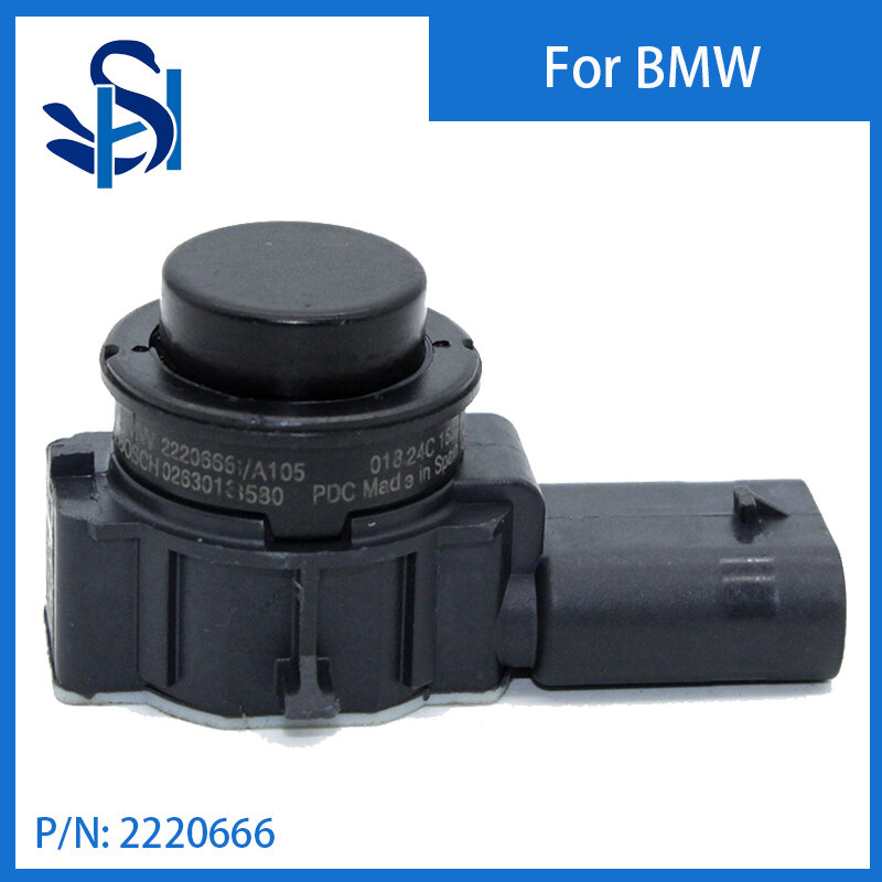 2220666 Parking Sensor Radar System PDC For BMW 5er F10 F11 /6er F12 /7er F01 F02 F03 F04 Dropshipping Wholesales