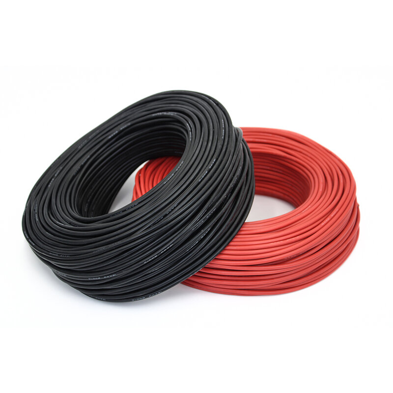 Cable de silicona suave de alta calidad, cable de cobre puro estañado, 12AWG, 14AWG, 16AWG, 18AWG, 20AWG, 22AWG, 24AWG, 26AWG, 28AWG, 30AWG