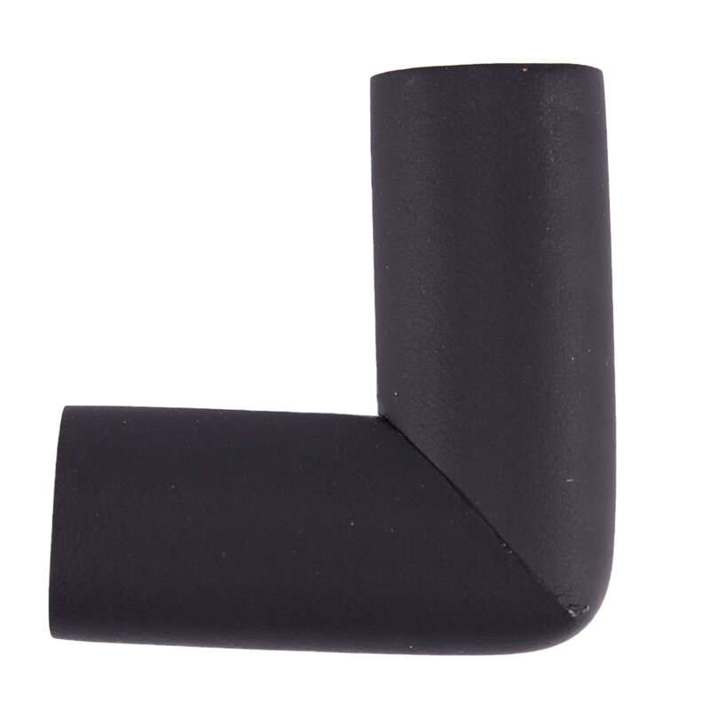 4pcs Child Baby Safety Desk Table Edge Cover Guard Corner Protector Cushion black