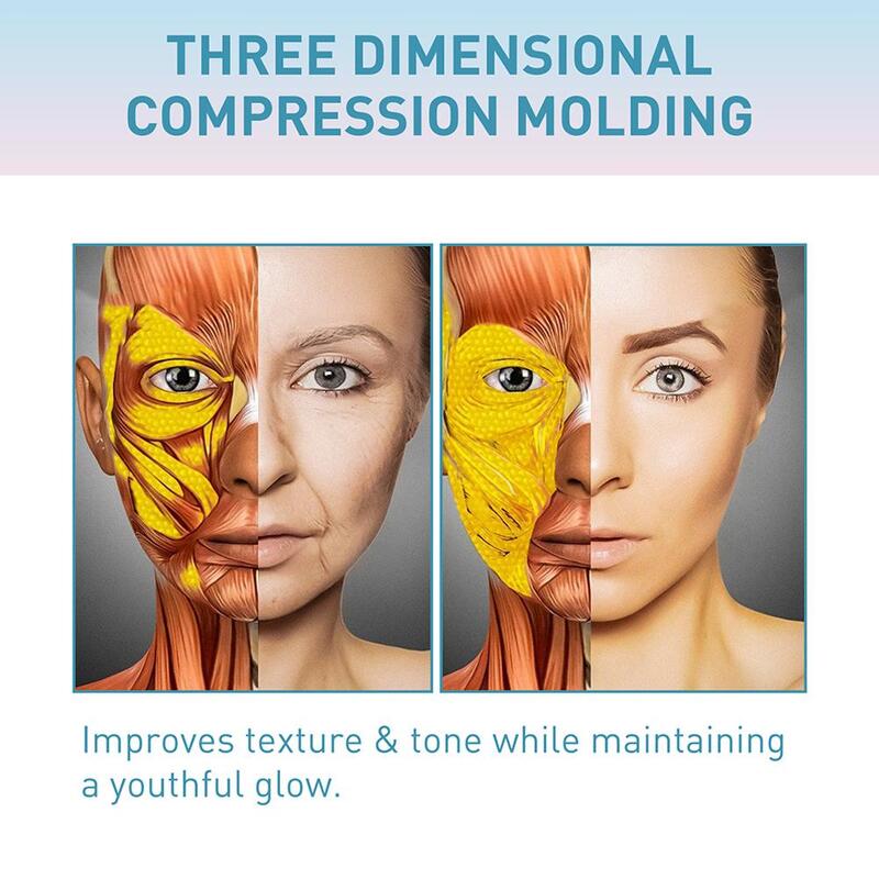 Wiele zmarszczek kolagenowych krem do depilacji twarzy przeciwstarzeniowych, usuwając zmarszczki drobne linie fałdów nosowo-wargowych linie ekspresyjne do ujędrniania skóry