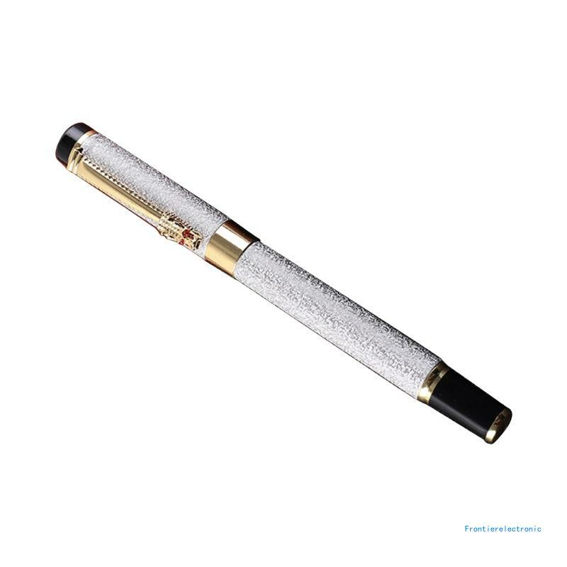 Ручка-роллер Бизнес Чернила Жидкие Гелевые ручки Жидкая ручка-роллер 0,5 мм Гелевая чернильная ручка Прямая поставка