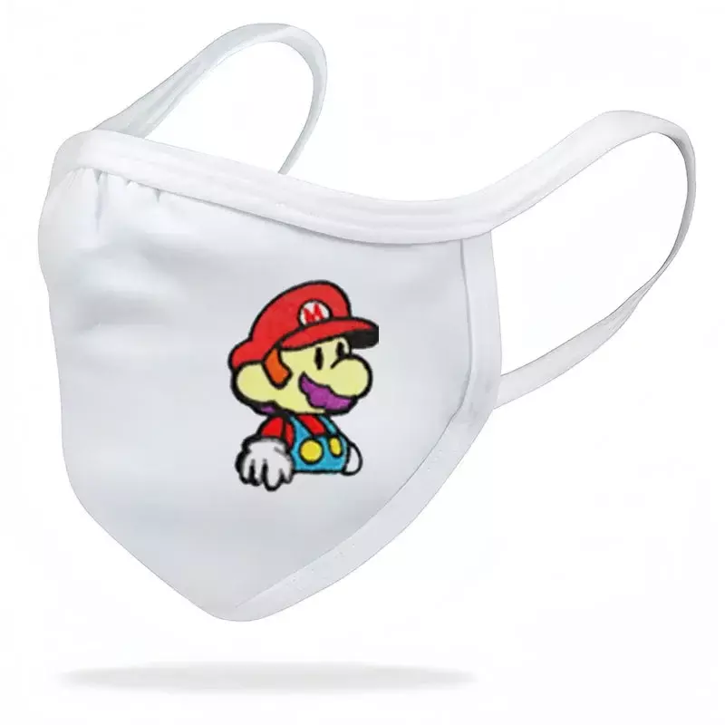 Cartoon Super Mario Bros ricamo panno patch vestiti decorazione cartoon patch computer ricamo mark Mario ricamo timbro