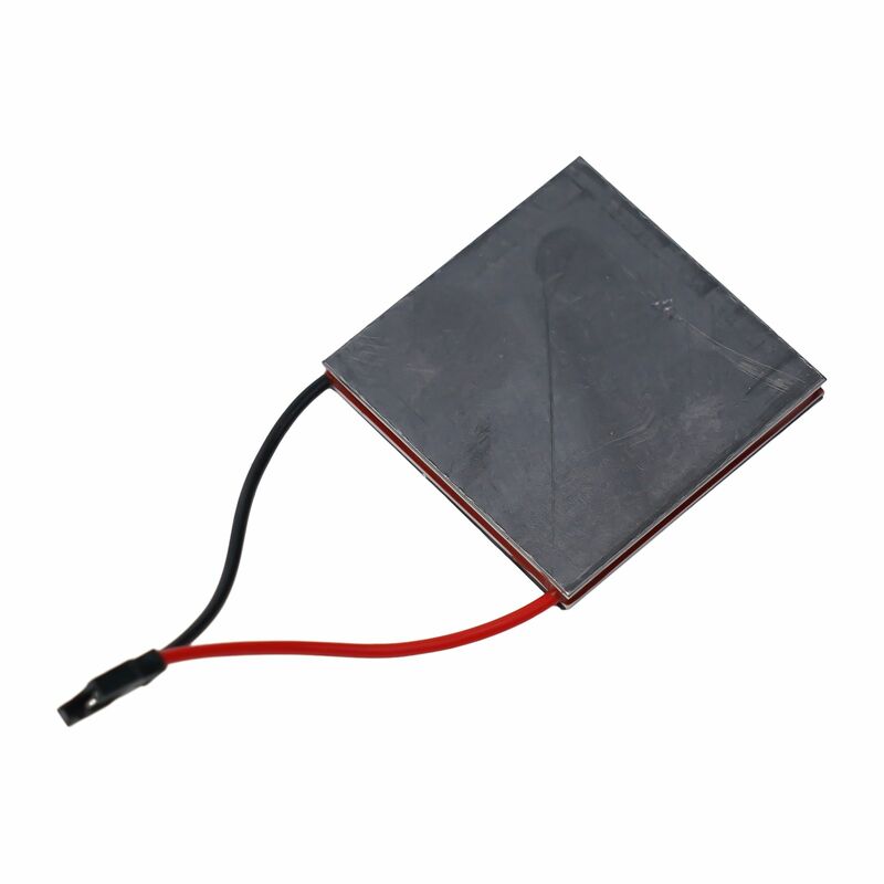 Fireplace Fan Generation Sheet Semiconductor Silver 1 Piece 40*40mm Heater Part Light Weight Mall Size Durable