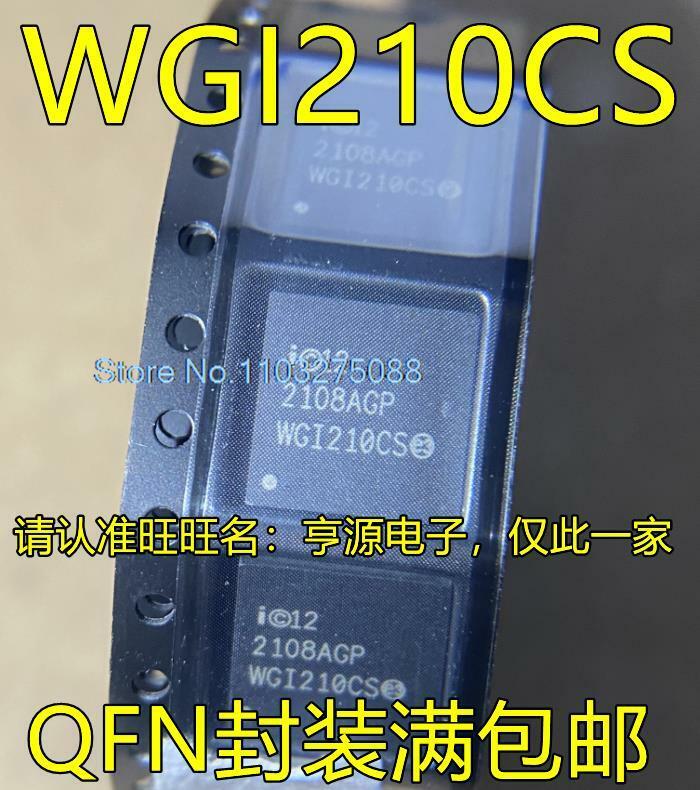 WGI210CS QFN WGI210AT WGI211AT QFN64 IC nuovo chip di alimentazione Stock originale