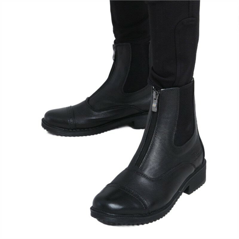 승마용품 Plush Equestrian Boots For Children And Men's And Women's Anti Slip Professional Riding Boots