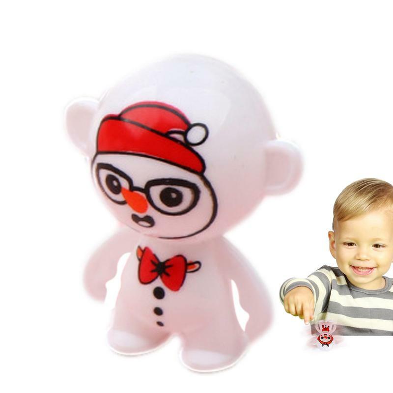 Self Righting Toy Self-righting Doll Toy Inverted Doll Ornament Cartoon Cute Astronaut Snowman Monkey For Little Girls Toys