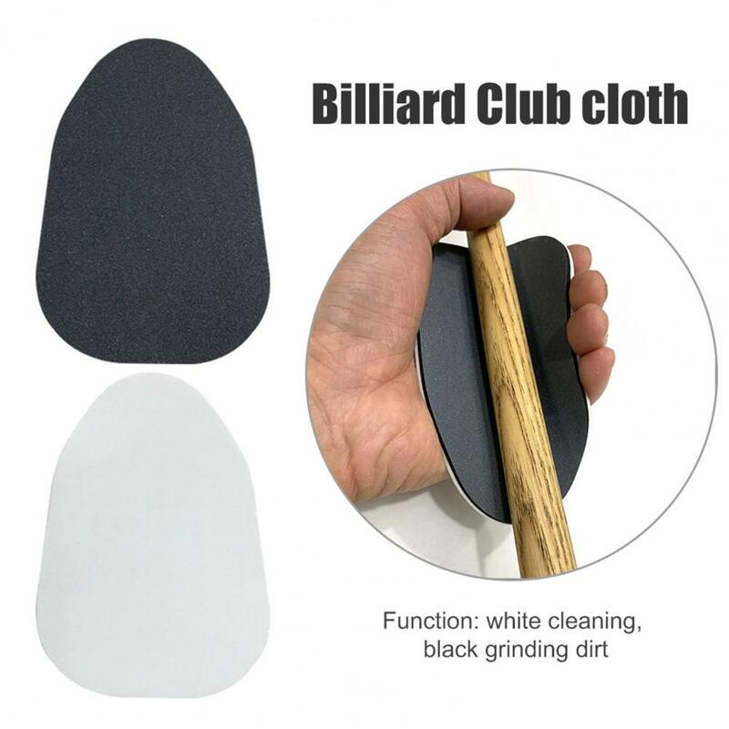 Quick Maintenance Cloth for Pool Cues Wear-resistant Billiard Cue Polishing Cloth Double-sided Pool Cue Cleaner for Stick