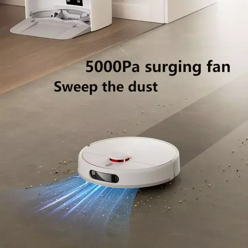 New XIAOMI MIJIA Self Cleaning Sweeping Robot 2 Sweeping and Dragging Integrated Machine Vacuum and Dragging Machine