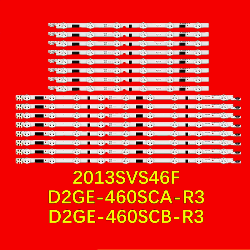 Strip LED untuk UE46F5000 D2GE-460SCB-R3 D2GE-460SCA-R3