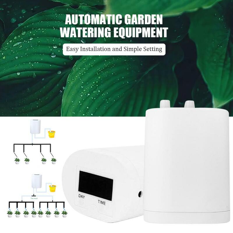 Indoor Sistema De Rega Automática, muitos Potes Controlador De Bomba, sistema De Irrigação Por Gotejamento De Flores, plantas Sprinkler, ferramenta De Jardim