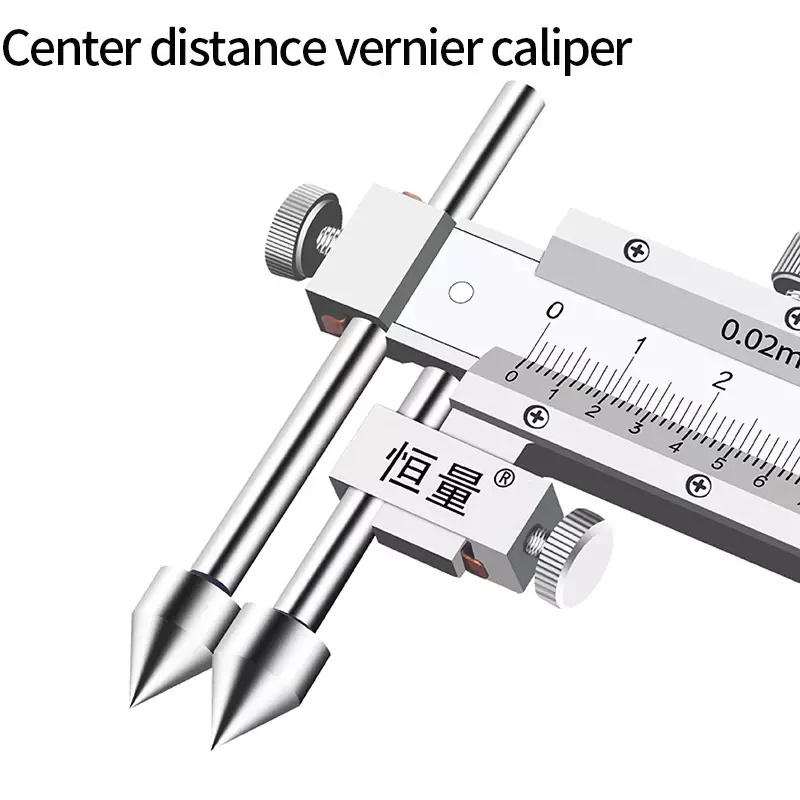 Precision Center Distance Vernier Caliper Hole Distance Caliper Edge Center Distance Caliper Offset Centerline Vernier Caliper
