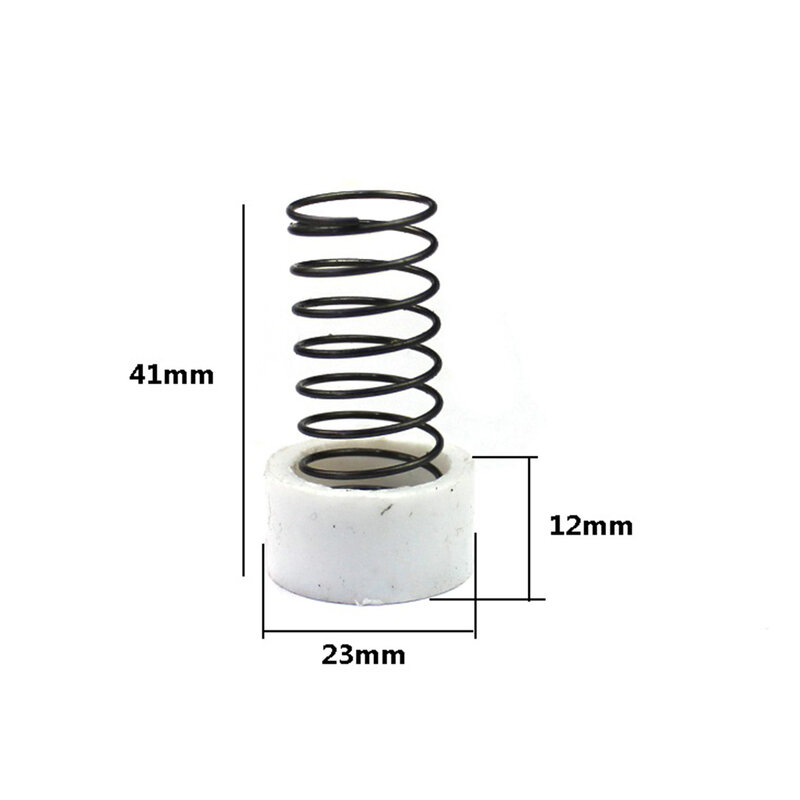For Air Compressor Seal Pad Spring Equipment Home 15/23/25/27mm Air Tools Foot Protector Rubber + Metal Spring Set