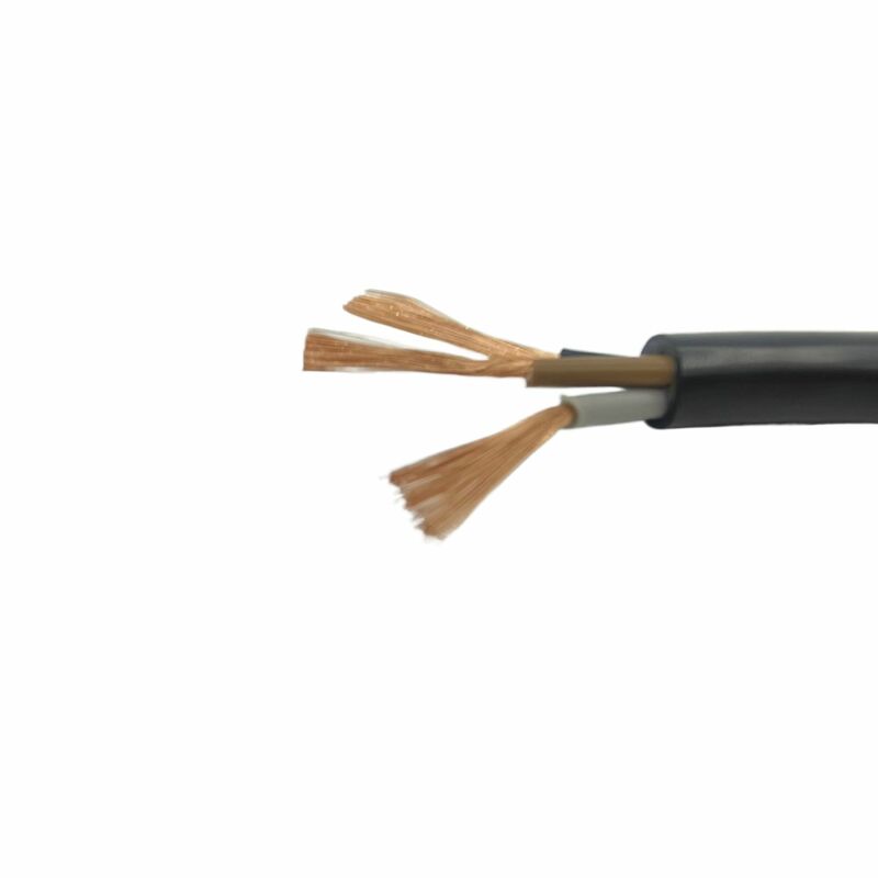 Cable de señal de cobre RVV, Cable eléctrico Flexible de potencia de 3 núcleos, Cable revestido, cableado doméstico, 13, 15, 17, 18, 20 AWG