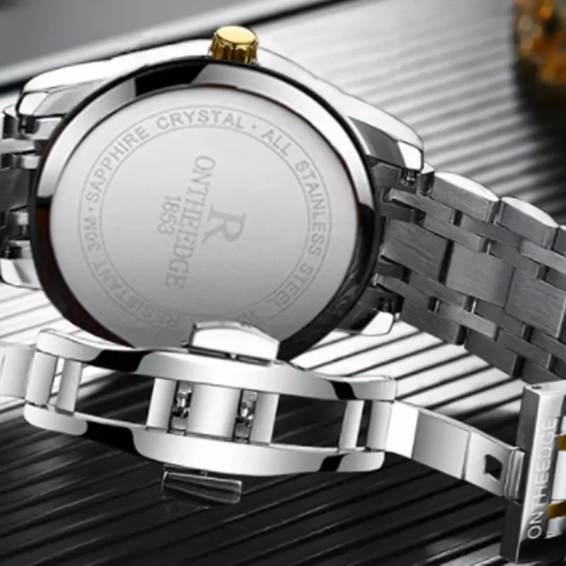Часы наручные Xfcs мужские/женские кварцевые, роскошные брендовые, с календарем на неделю, в деловом стиле