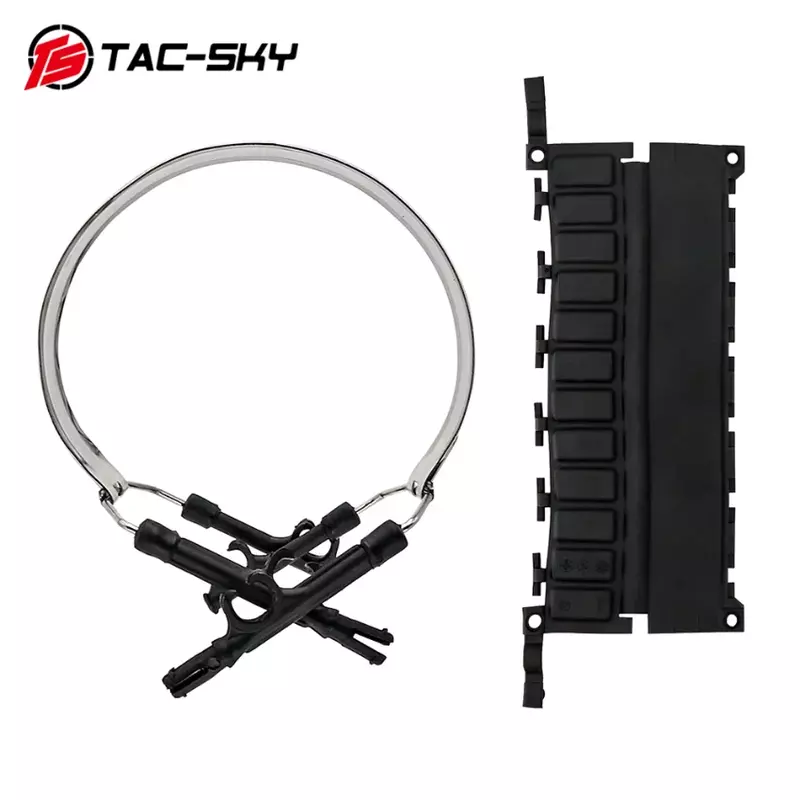 TS TAC-SKY Comtac fascia di ricambio per fascia per PELTOR COMTAC I II III auricolare Airsoft accessori per cuffie tattiche