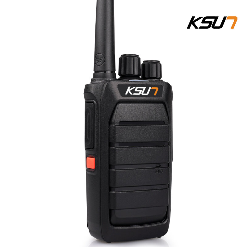 2 sztuki Ksun skaner odbiornik radiowy poręczny profesjonalny krótkofalówka z szynką dwukierunkowy radiowy urządzenie komunikacyjne CB UHF Transceiver