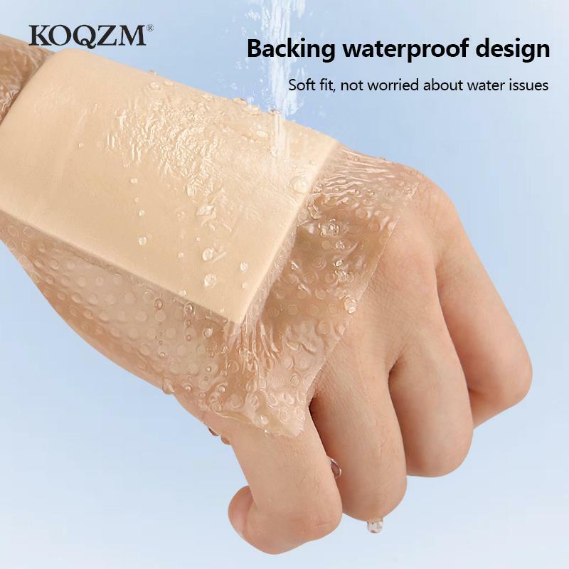 Dressing Wound Patch Silicone Gel Foam Sponge Gel Dressing Waterproof Medical Self-adhesive Wound Moisture Healing