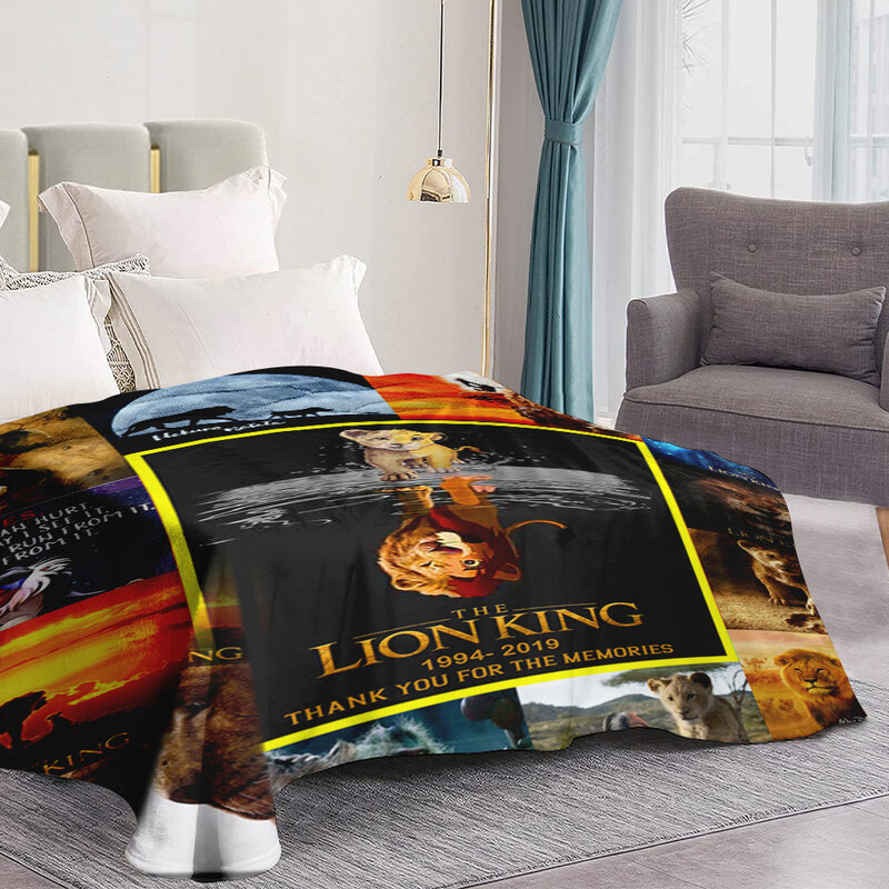 DIY Customized Flannel Blanket Four Seasons Blanket Animal Office Lunch Rest Air Conditioning Blanket Lunch Sleep Blanket