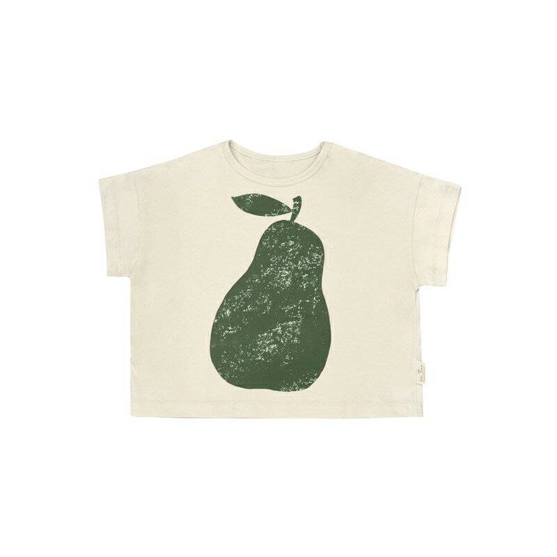 Хлопковая футболка в повседневном стиле для детей, унисекс, с короткими рукавами, с мультяшным рисунком, весенне-осенний сезон