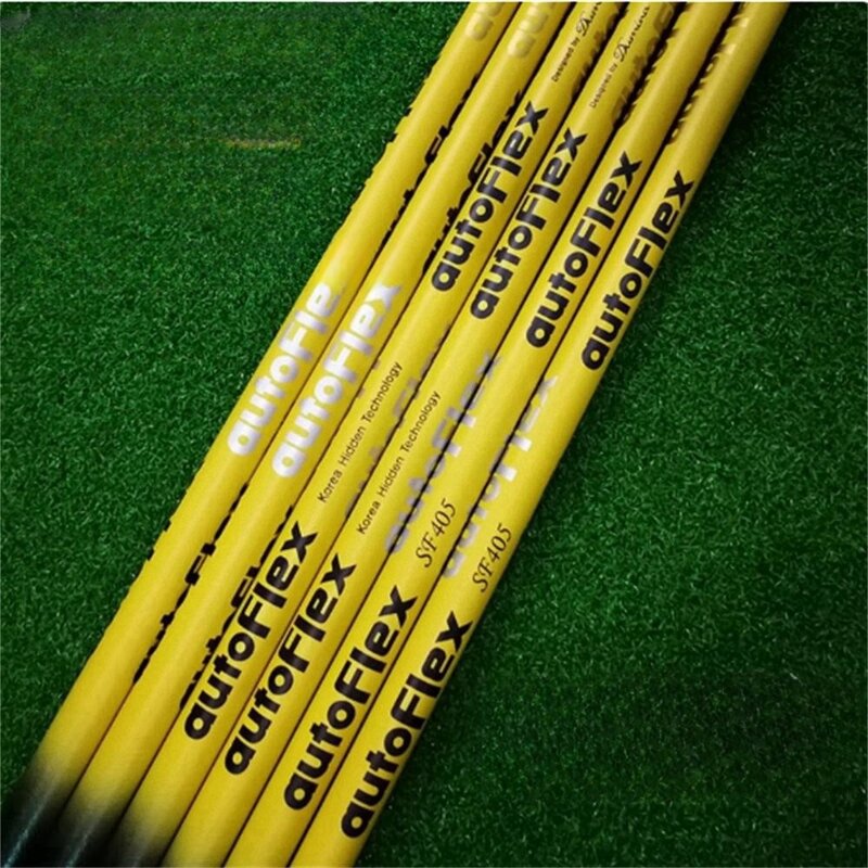 Eje de hierro amarillo para Golf, hierros de grafito flexibles, eje ligero de 39 pulgadas, SF405, SF505, SF505X, SF505XX, nuevo