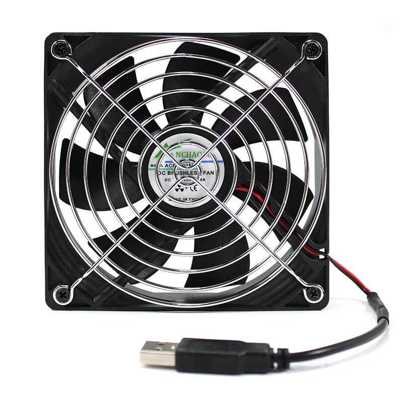 Soft route cooling fan 4415U internal/4205/4125 external/cooling 10025 mute USB external universal radiator 2pin 4010 internal f