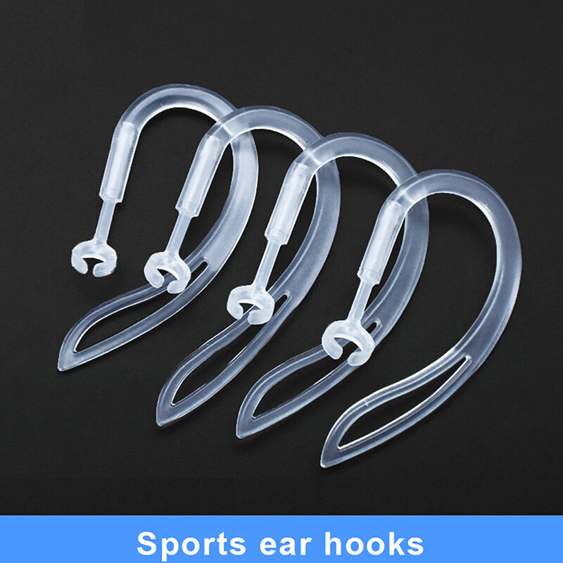 Bluetooth-Kopfhörer Silikon-Ohr haken für Airpods Ohrhörer Loop-Clip Headset Ohr haken Ersatz Kopfhörer Zubehör