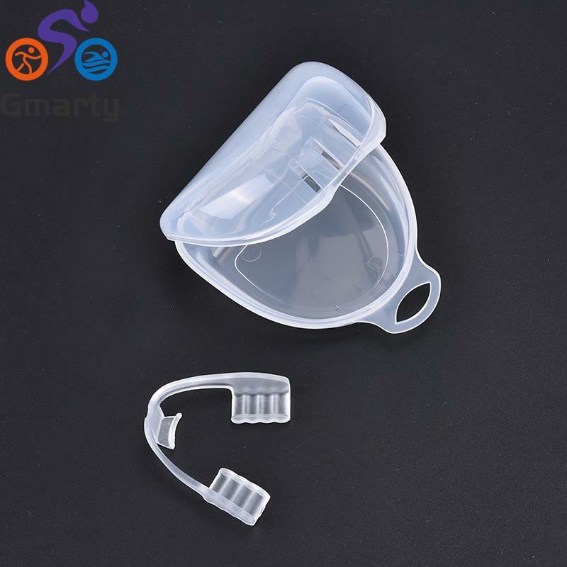 HOT! 1 PC New Shock Sports Mouthguard Mouth Guard Teeth Protect for Boxing Basketball Top Grade Gum Shield