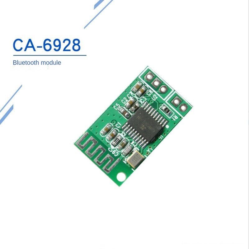 1 szt. CA-6928 moduł Bluetooth Audio LED Power 3.3V-8V Audio podwójny dźwięk cyfrowy moduł wzmacniacza pokładzie