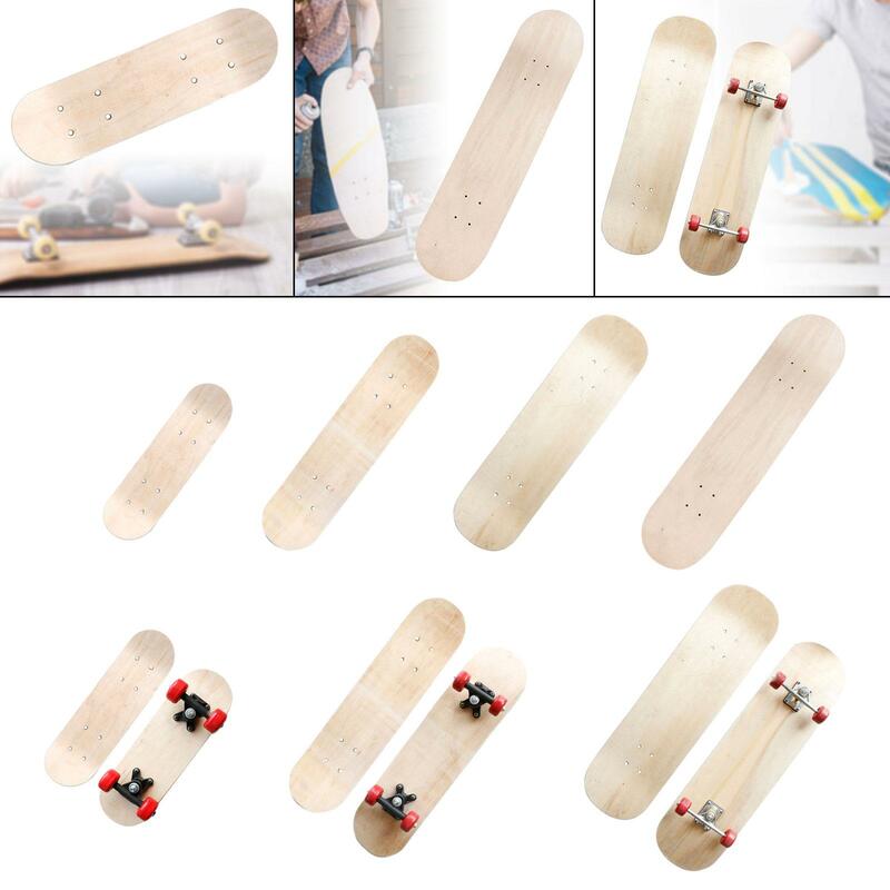 Pont de skateboard en bois, peinture à faire soi-même, remplacement, planche à roulettes en bois, peinture artistique