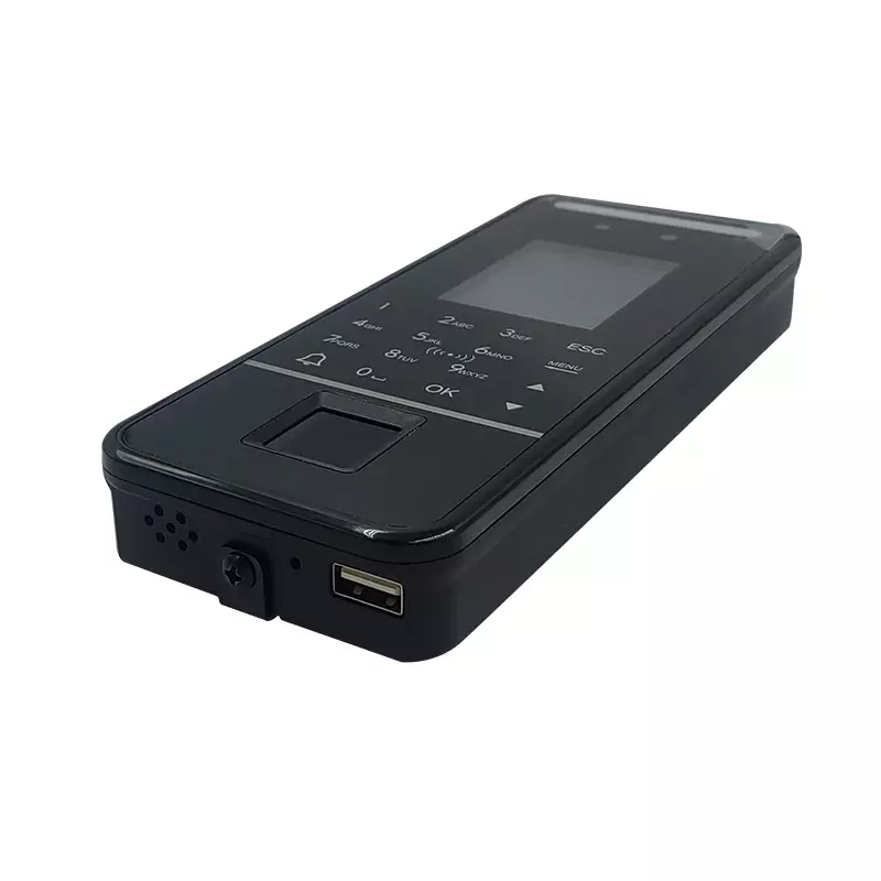 Dynamic facial access control attendance all-in-one machine fingerprint password IC card recognition USB attendance download