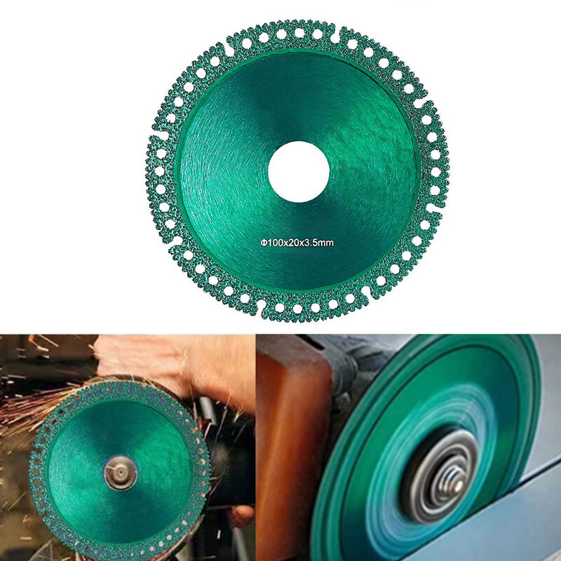 Saw Blade 100*20mm Circular Diamond Cutting Disc Composite Multifunctional For Marble Tile Ceramic Cutting Tools Angle Grinder