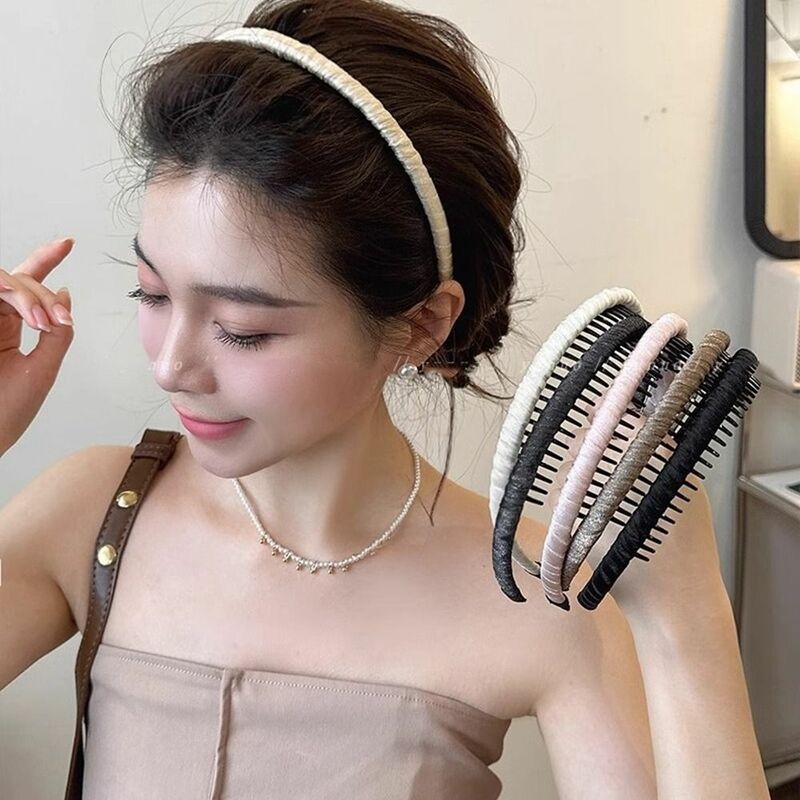 Diadema extensible con diamantes de imitación, banda para el pelo con flores y perlas, bandana para lavar la cara, tocado de estilo coreano, maquillaje