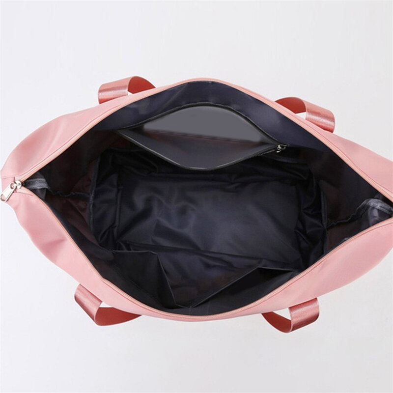 Travel Bag Women Shoulder Bag Quality Casual Handbag Double Zipper Expansion Bag Large Female Bag Fashion New Luggage Bags 2024