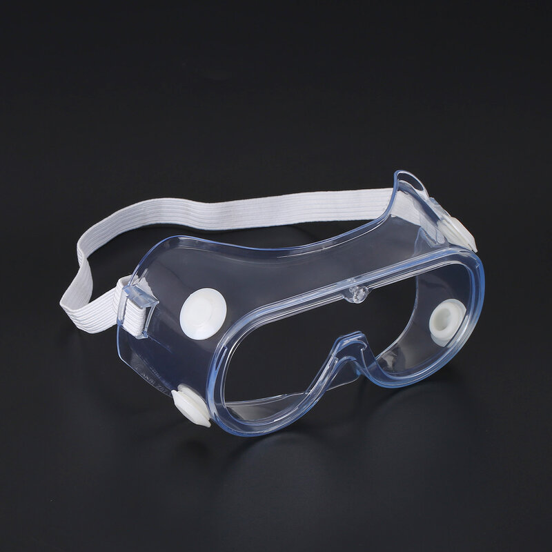 Óculos de proteção grande cartão de visão miopia anti-gotículas proteção máscara de olho de isolamento gb14866
