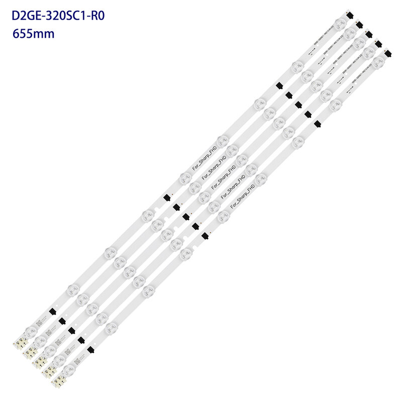 Tira de luces LED de retroiluminación, accesorio para UE32F5000AW UE32F6400AK UE32F6400AW UE32F5000AS HF320BGS-V1, BN96-28489A
