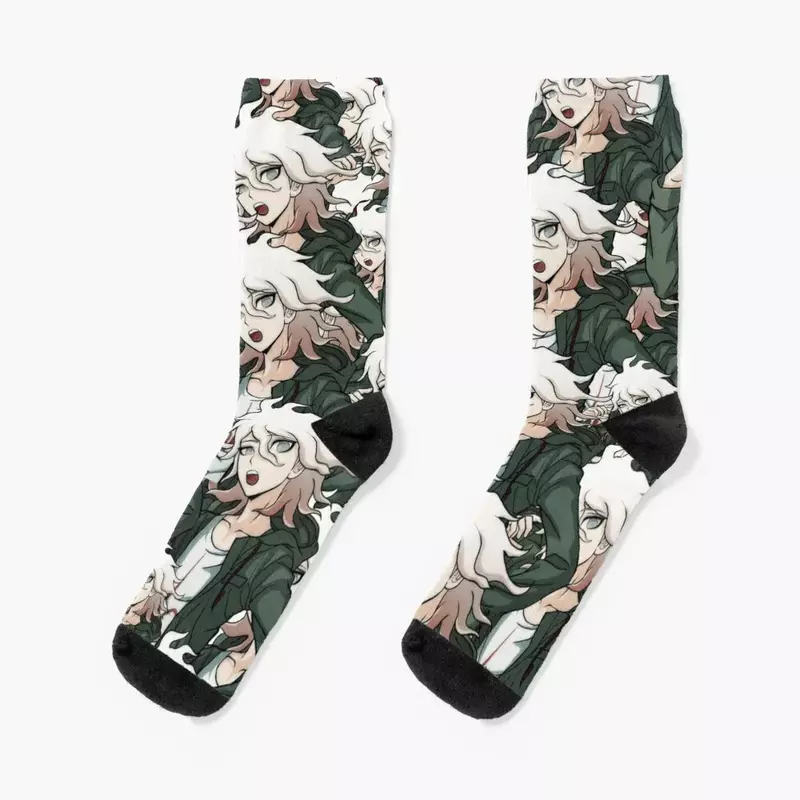 Носки nagito komaeda voice * hope, походные спортивные зимние детские носки для мальчиков, женские носки