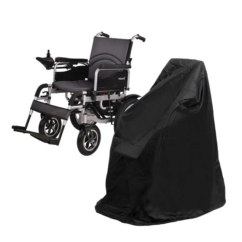 Cubierta protectora para silla de ruedas eléctrica, cubierta a prueba de polvo