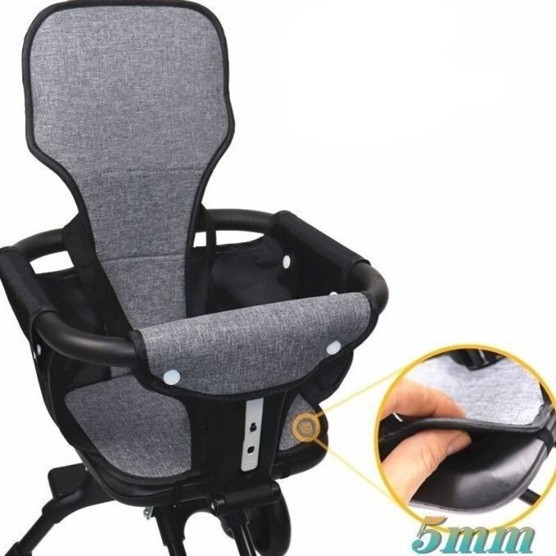 Baby Stroller Seat Cushion Cool Mat Summer Baby Safety Seat Dining Chair Special Breathable Seat Cushion Stroller Accessories
