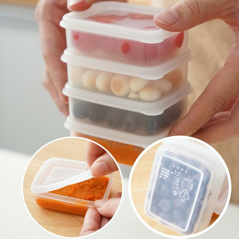 Kotak pengawet makanan Lunchbox Bento wadah makanan ringan kue makanan penutup kotak Burger kemasan mangkuk Z2C3