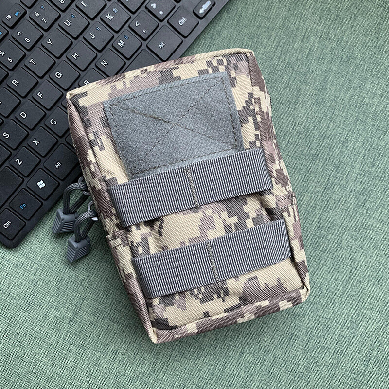전술 허리 가방 야외 EDC 동전 지갑 휴대 전화 군사 전술 배낭 도구, 패니 팩, 배낭 도구, 지갑