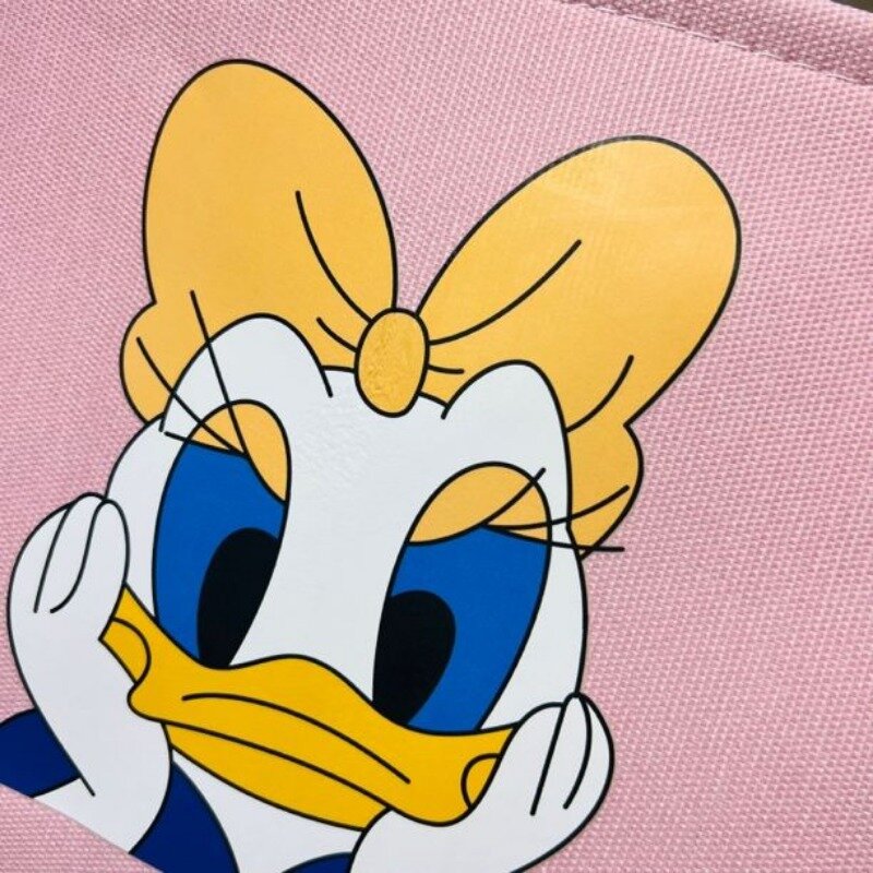 Caja de almacenamiento de dibujos animados de Pato Donald, cesta de almacenamiento de animación periférica Kawaii de Disney, bonita, creativa, 40L, venta al por mayor