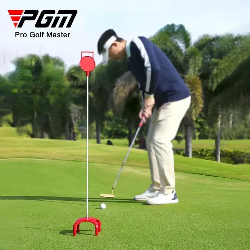 PGM-palo de Golf con bandera de agujero verde, Ayuda de entrenamiento, DB014