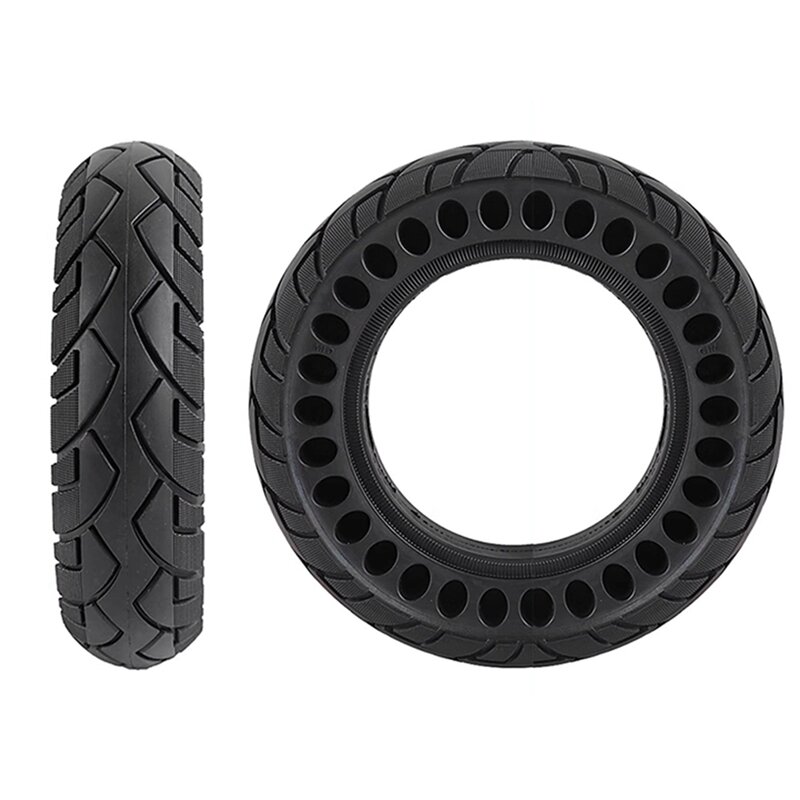 Neumático sólido de goma para patinete eléctrico, accesorio para Ninebot Max G30, 10X2.50, 60/70-6,5