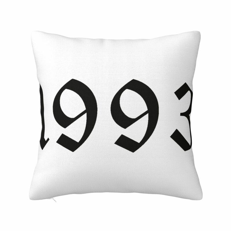 Made in 1993 quadratischer Kissen bezug für Sofa-Wurf kissen