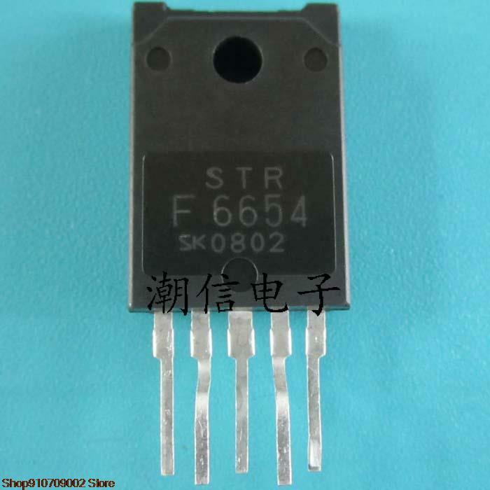 5 peças STRF6654 STR-F6654 original novo em estoque