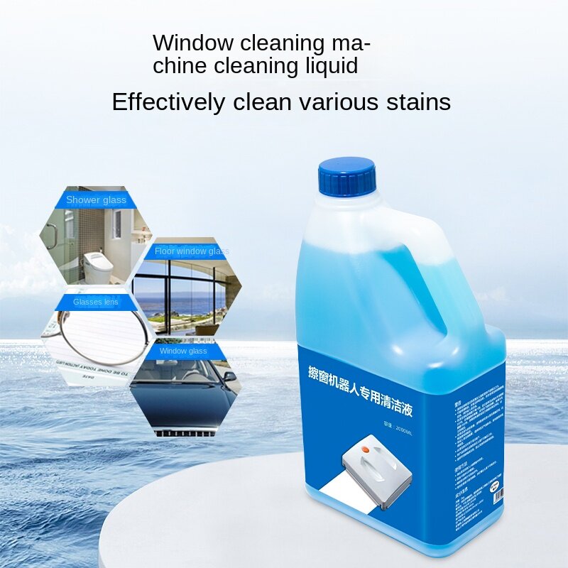 Window Cleaning Robot Glass Water Cleaning Solution HUTT ECOVACS