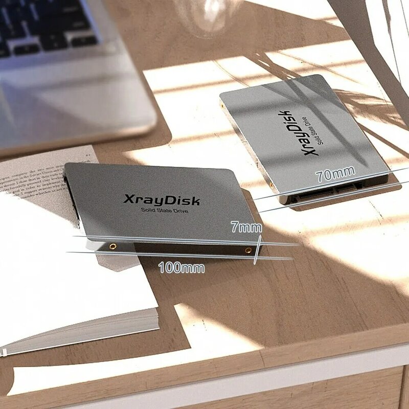 Xraydisk Metalen Hoesje Sata3 Ssd 128GB 256GB 512GB 1TBHdd 2.5 Harde Schijf 2.5 "Interne Solid State Drive