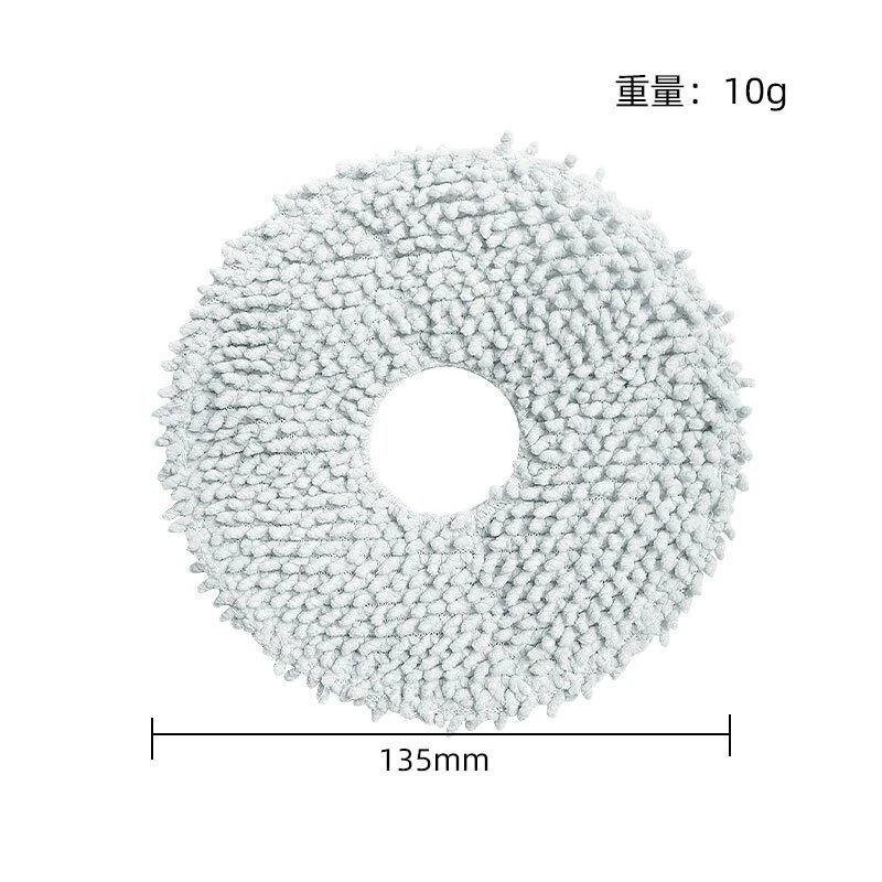 Main Side Brush Hepa Filter Mop Cloths Rag Dust Bag For Roborock Q Revo / P10 A7400RR Vacuum Cleaner Parts Spare Part Accessory
