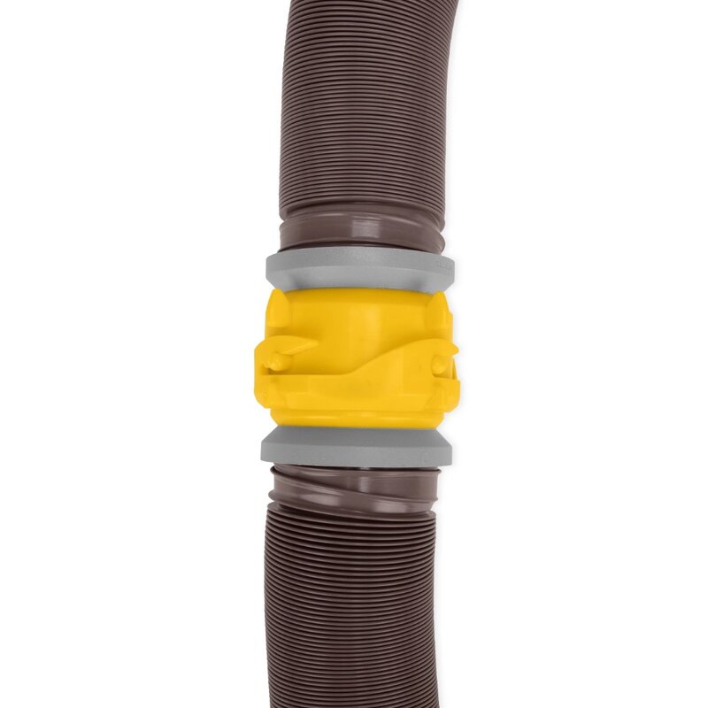 360-Kit de durites d'égout 10 pieds-Compresses de tuyaux-Vinyle, Multicolore (39627)
